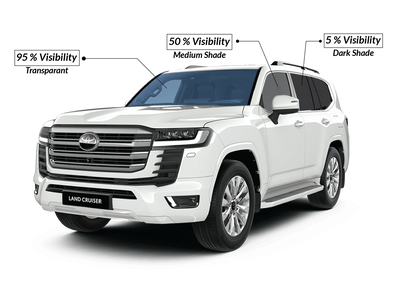 XL SUV Window Tint