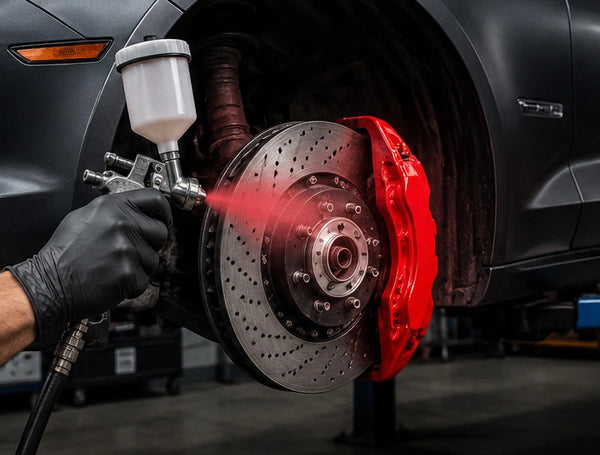 Brake Caliper Paint