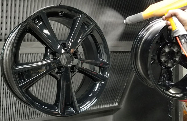 Alloy Rims Paint